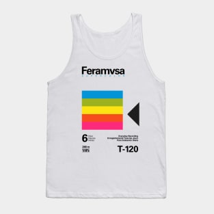 VHS 5: T-120PLD Tank Top